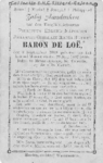  Baron de Loë, overleden op 28-06-1897